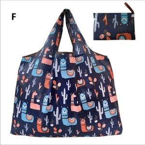 💋Pick (2) Reusable Fordable shop Bags for 1 price